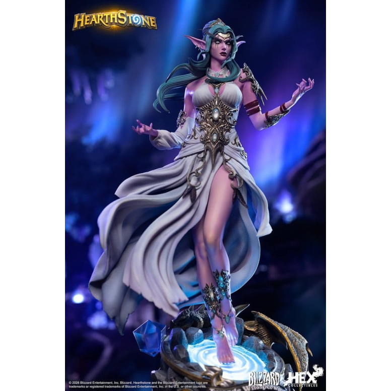 Hex Artículos de colección - Hearthstone - Tyrande Whisperwind 1/6 - Blizzard