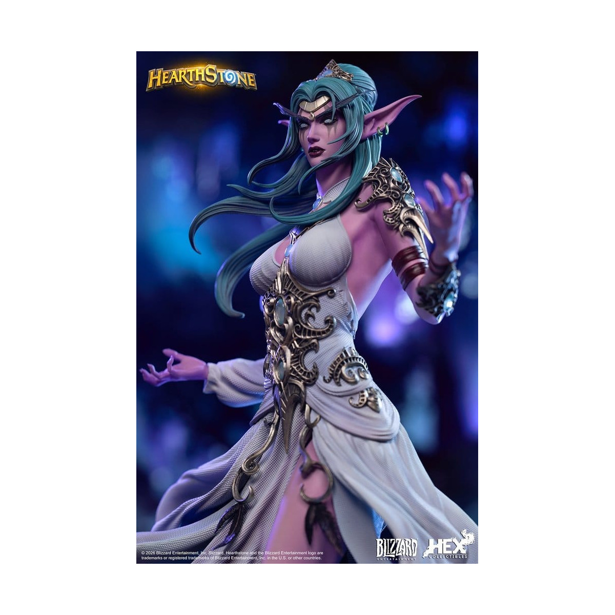 Hex Artículos de colección - Hearthstone - Tyrande Whisperwind 1/6 - Blizzard