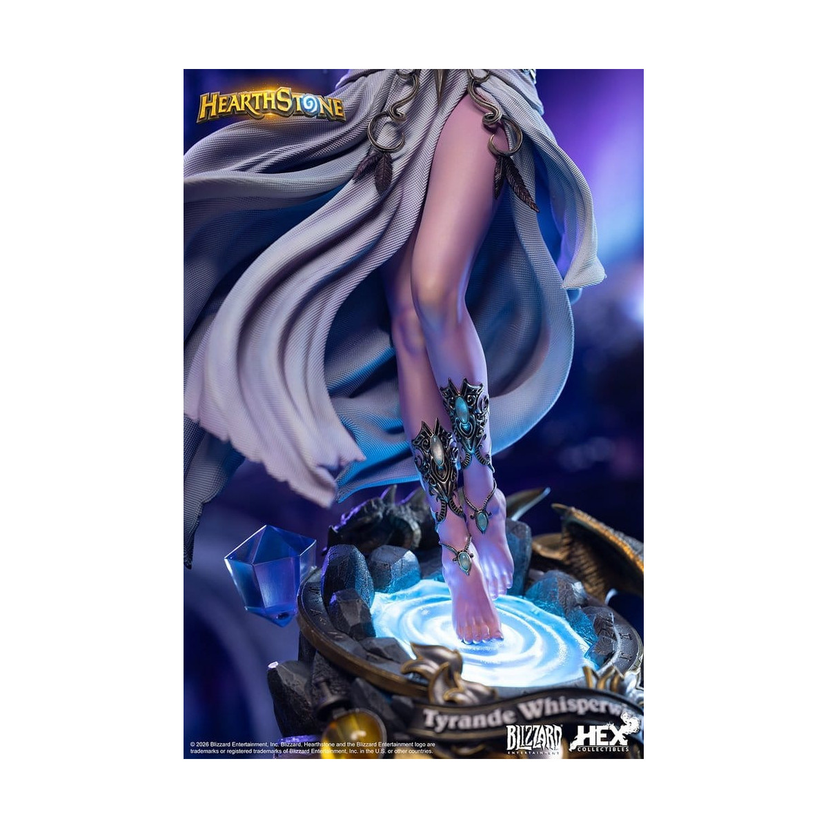 Hex Artículos de colección - Hearthstone - Tyrande Whisperwind 1/6 - Blizzard