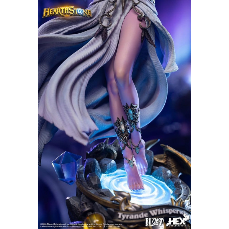 Hex Artículos de colección - Hearthstone - Tyrande Whisperwind 1/6 - Blizzard