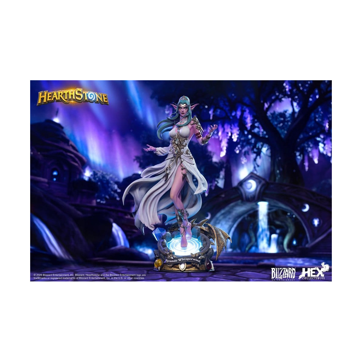 Hex Artículos de colección - Hearthstone - Tyrande Whisperwind 1/6 - Blizzard