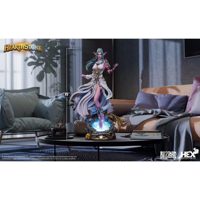 Hex Artículos de colección - Hearthstone - Tyrande Whisperwind 1/6 - Blizzard