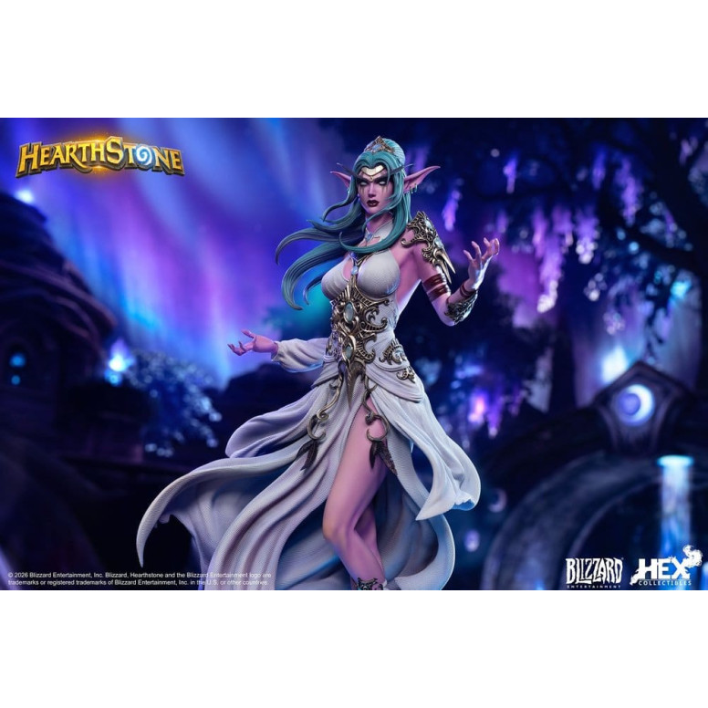 Hex Artículos de colección - Hearthstone - Tyrande Whisperwind 1/6 - Blizzard