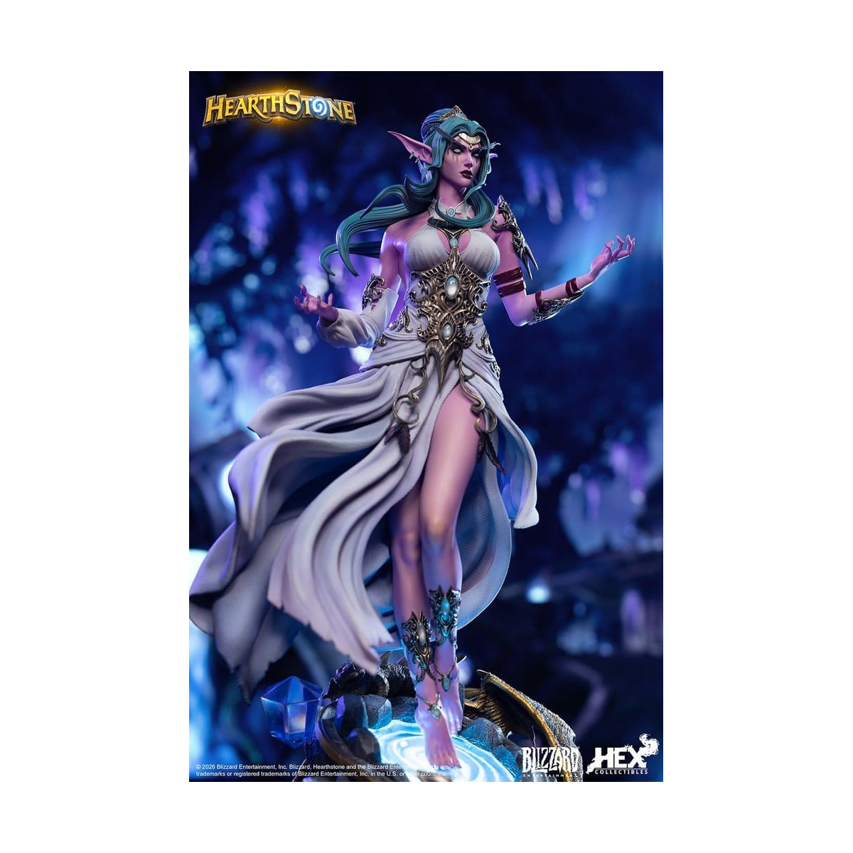 Hex Artículos de colección - Hearthstone - Tyrande Whisperwind 1/6 - Blizzard