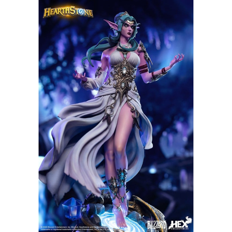 Hex Artículos de colección - Hearthstone - Tyrande Whisperwind 1/6 - Blizzard