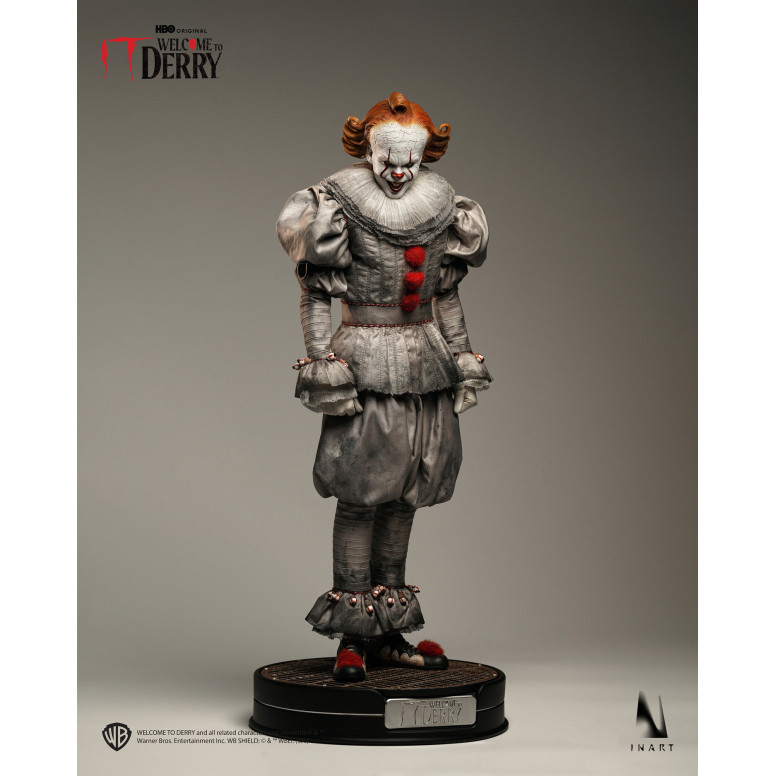 INART - Figura coleccionable de Pennywise a escala 1/6 - IT: Bienvenidos a Derry, temporada 1