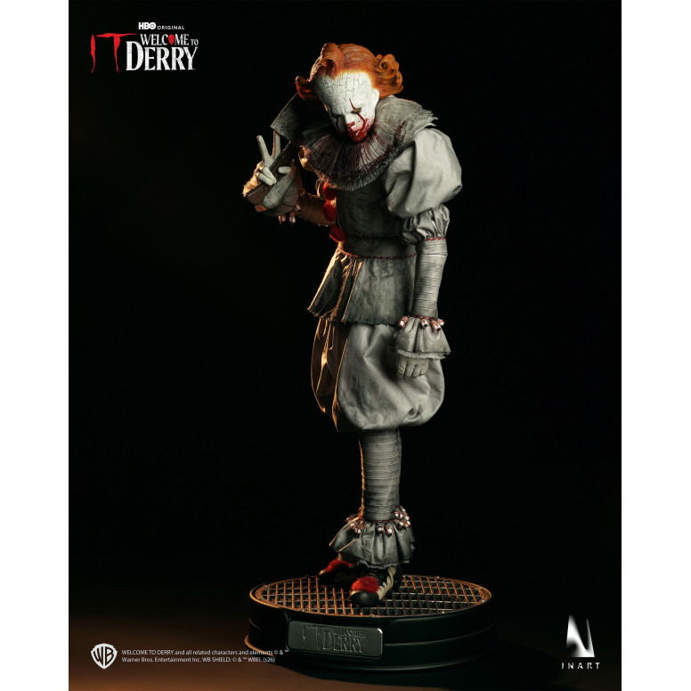 INART - Figura coleccionable de Pennywise a escala 1/6 - IT: Bienvenidos a Derry, temporada 1