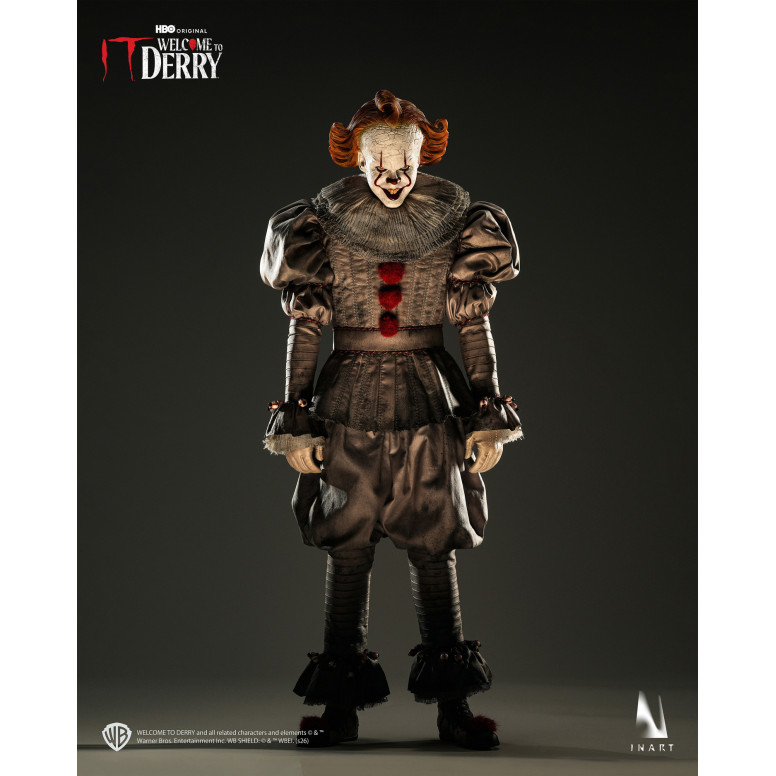 INART - Figura coleccionable de Pennywise a escala 1/6 - IT: Bienvenidos a Derry, temporada 1