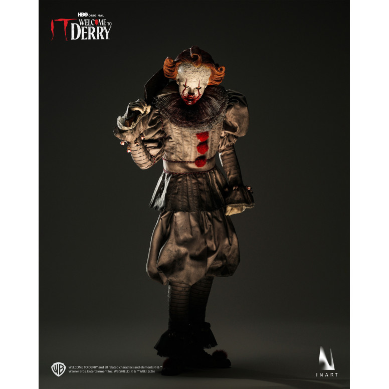 INART - Figura coleccionable de Pennywise a escala 1/6 - IT: Bienvenidos a Derry, temporada 1