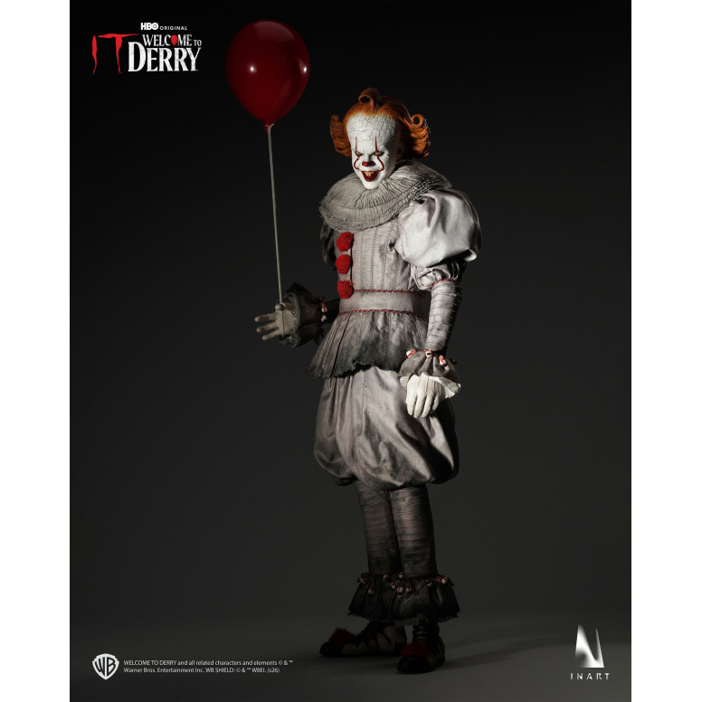 INART - Figura coleccionable de Pennywise a escala 1/6 - IT: Bienvenidos a Derry, temporada 1
