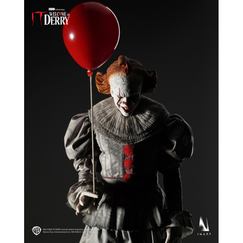 INART - Figura coleccionable de Pennywise a escala 1/6 - IT: Bienvenidos a Derry, temporada 1