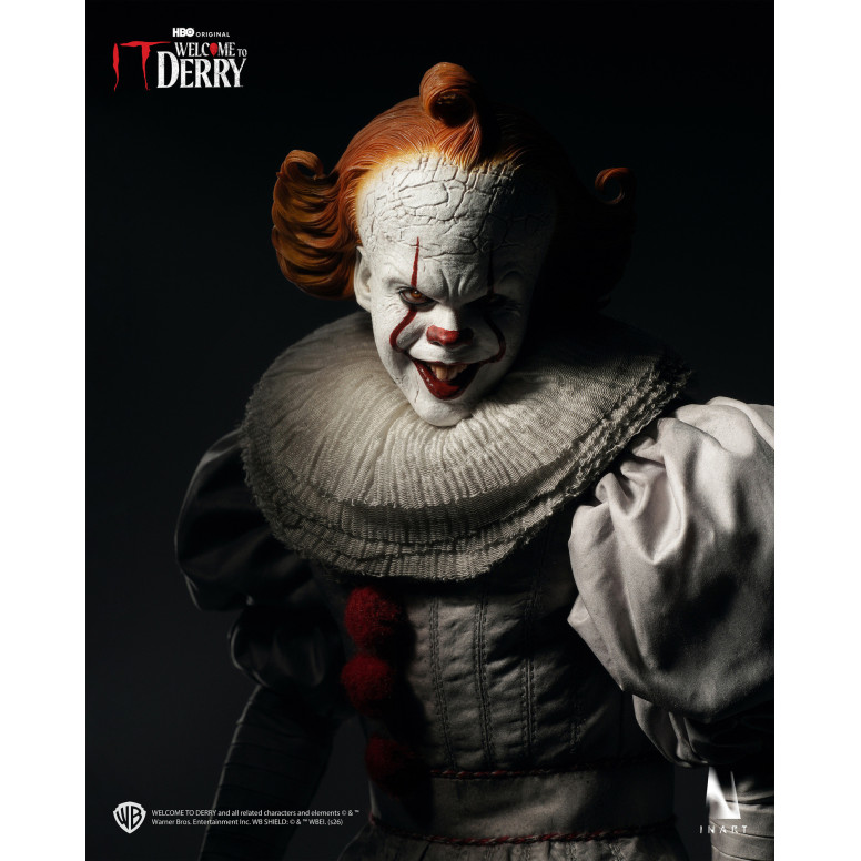 INART - Figura coleccionable de Pennywise a escala 1/6 - IT: Bienvenidos a Derry, temporada 1