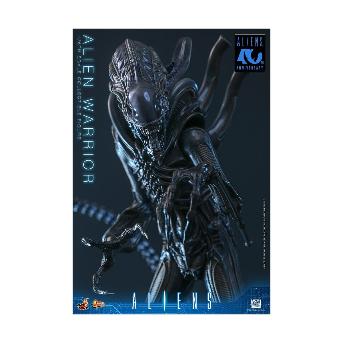 Hot Toys - Aliens  -  Alien Warrior v2 MMS, escala 1/6