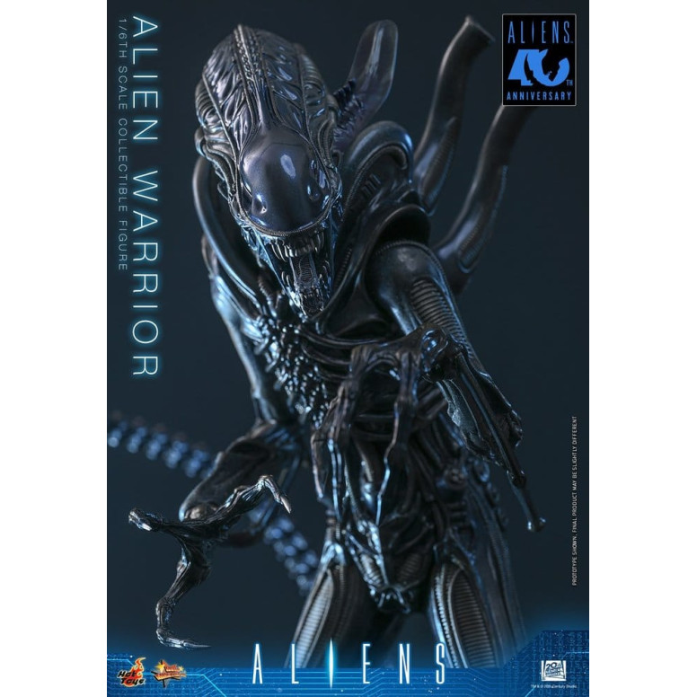 Hot Toys - Aliens  -  Alien Warrior v2 MMS, escala 1/6