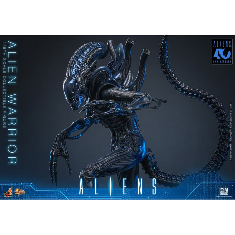 Hot Toys - Aliens  -  Alien Warrior v2 MMS, escala 1/6