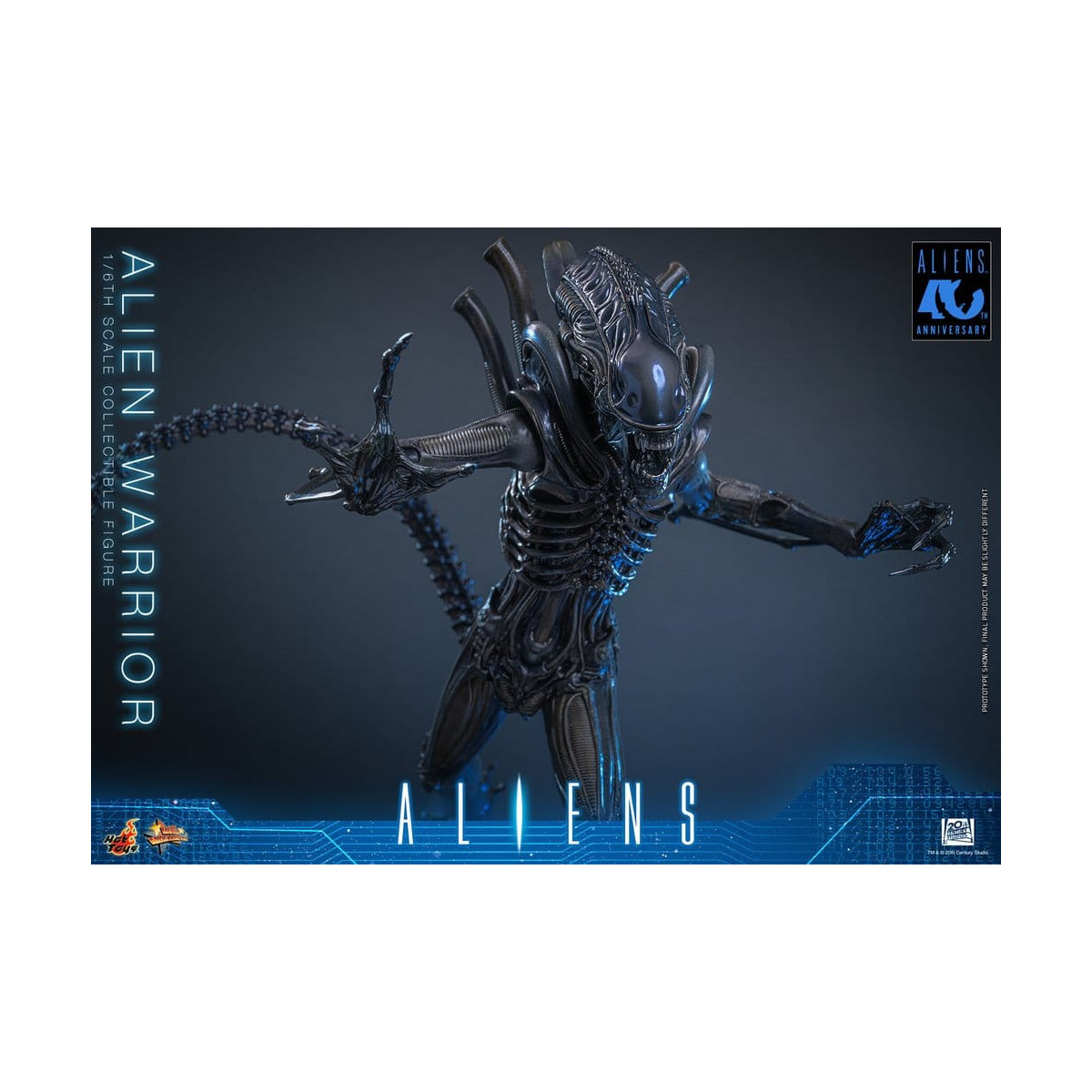 Hot Toys - Aliens  -  Alien Warrior v2 MMS, escala 1/6