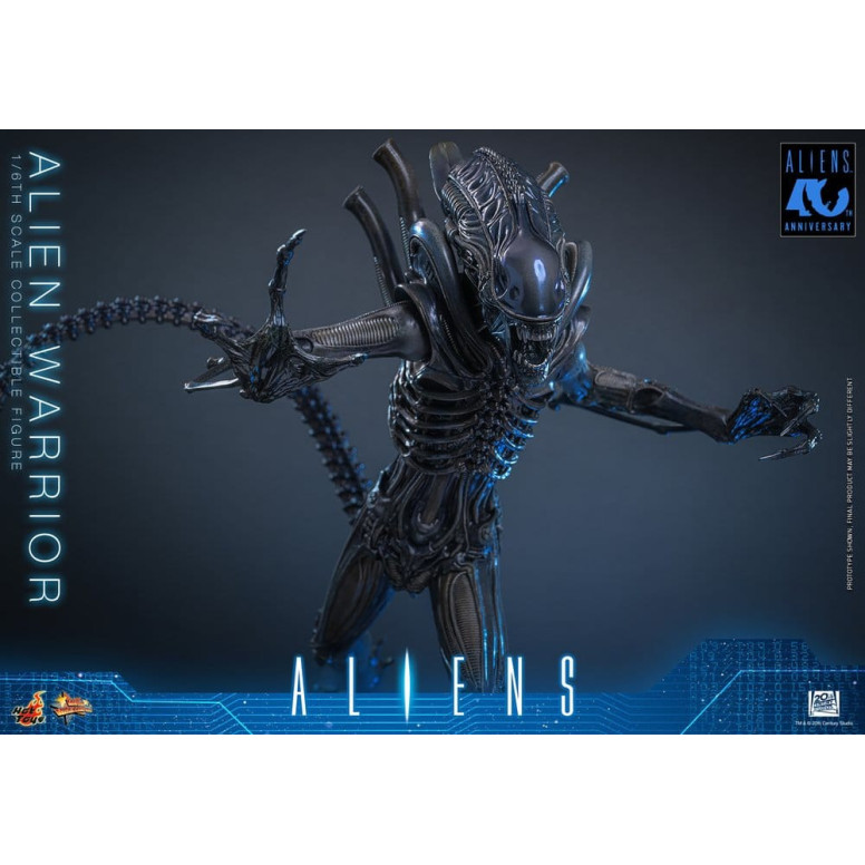 Hot Toys - Aliens  -  Alien Warrior v2 MMS, escala 1/6