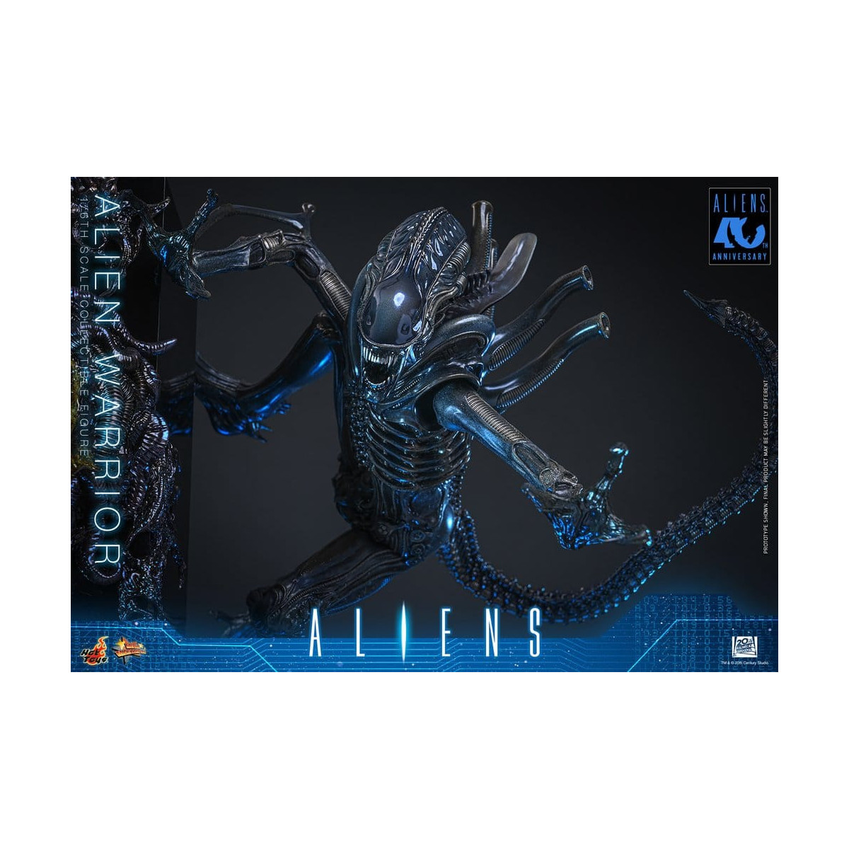 Hot Toys - Aliens  -  Alien Warrior v2 MMS, escala 1/6