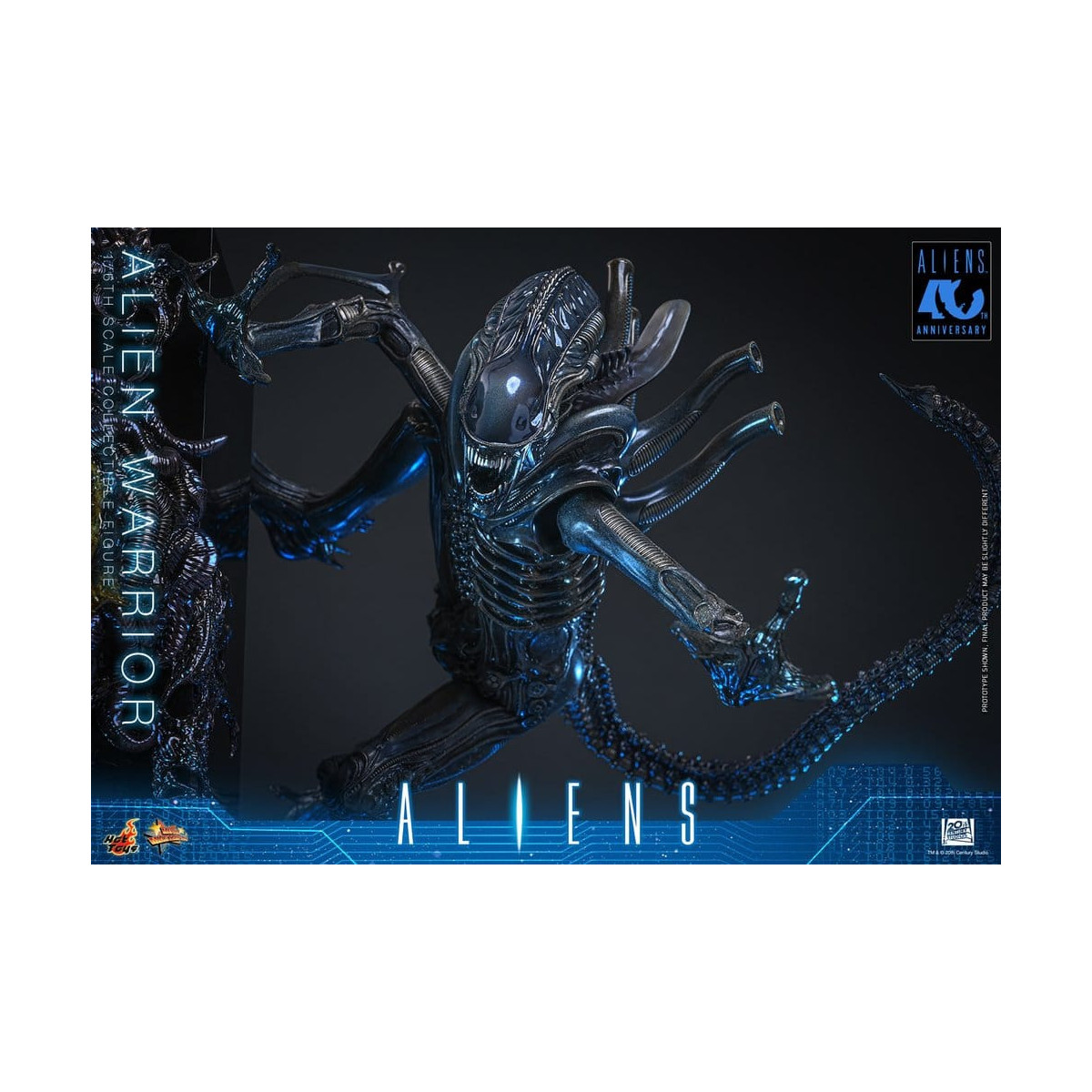 Hot Toys - Aliens  -  Alien Warrior v2 MMS, escala 1/6