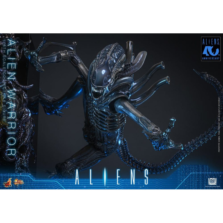 Hot Toys - Aliens  -  Alien Warrior v2 MMS, escala 1/6