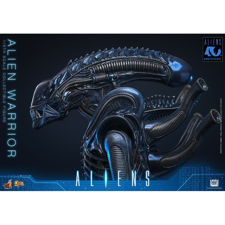 Hot Toys - Aliens  -  Alien Warrior v2 MMS, escala 1/6