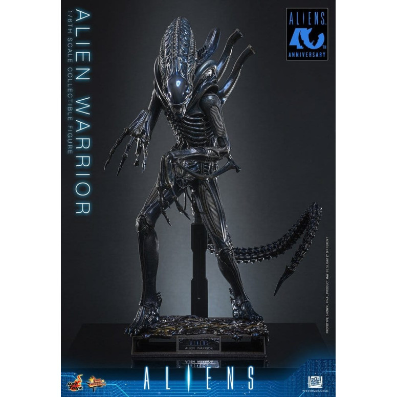 Hot Toys - Aliens  -  Alien Warrior v2 MMS, escala 1/6