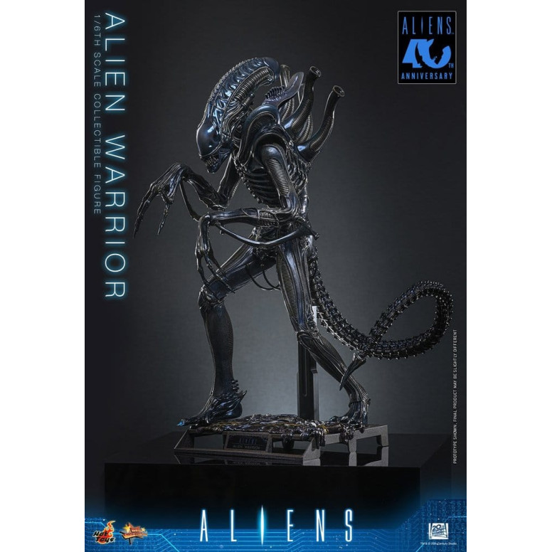 Hot Toys - Aliens  -  Alien Warrior v2 MMS, escala 1/6