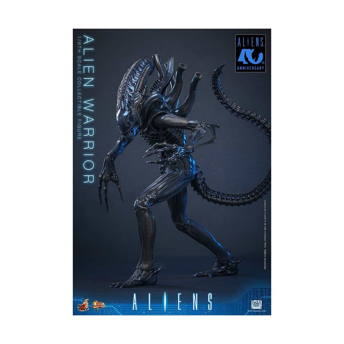 Hot Toys - Aliens  -  Alien Warrior v2 MMS, escala 1/6