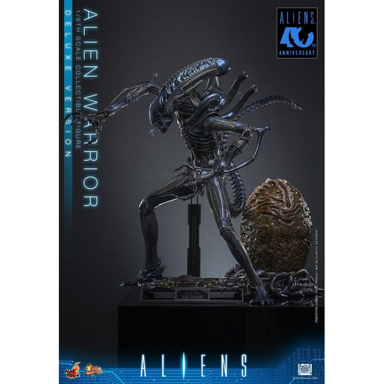 Hot Toys - Aliens  -  Alien Warrior v2 Deluxe MMS, escala 1/6