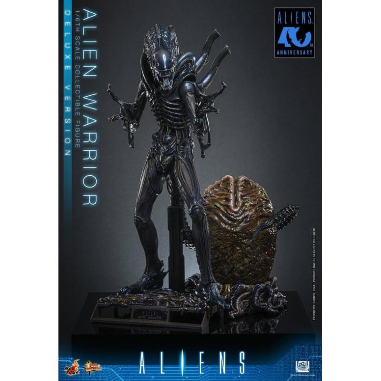 Hot Toys - Aliens  -  Alien Warrior v2 Deluxe MMS, escala 1/6