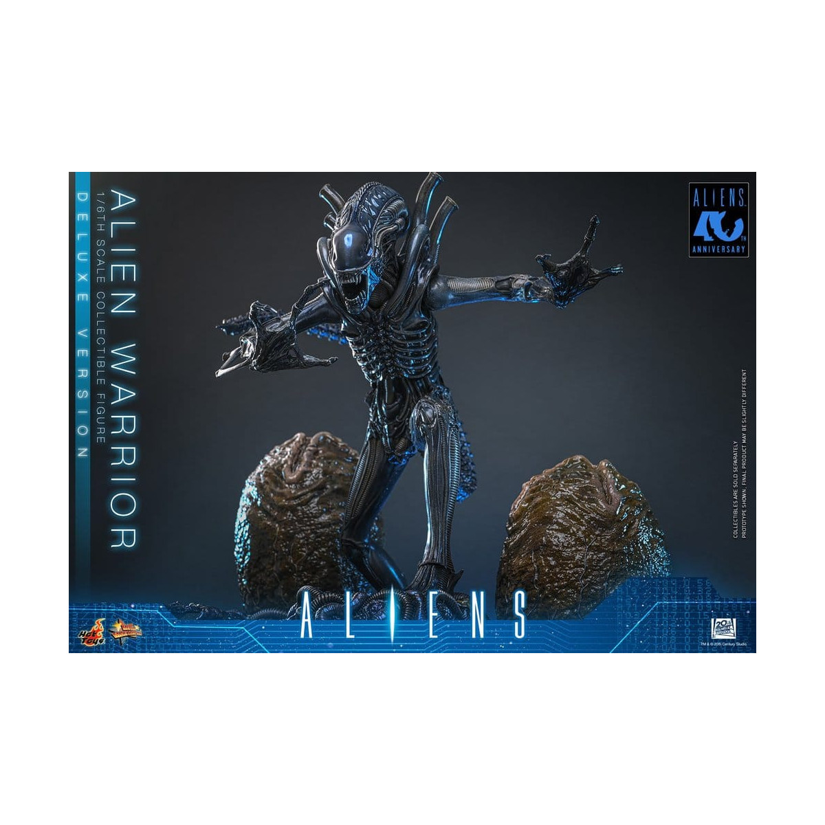 Hot Toys - Aliens  -  Alien Warrior v2 Deluxe MMS, escala 1/6