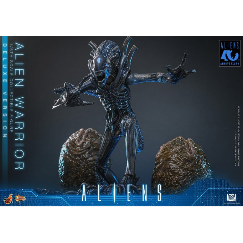 Hot Toys - Aliens  -  Alien Warrior v2 Deluxe MMS, escala 1/6