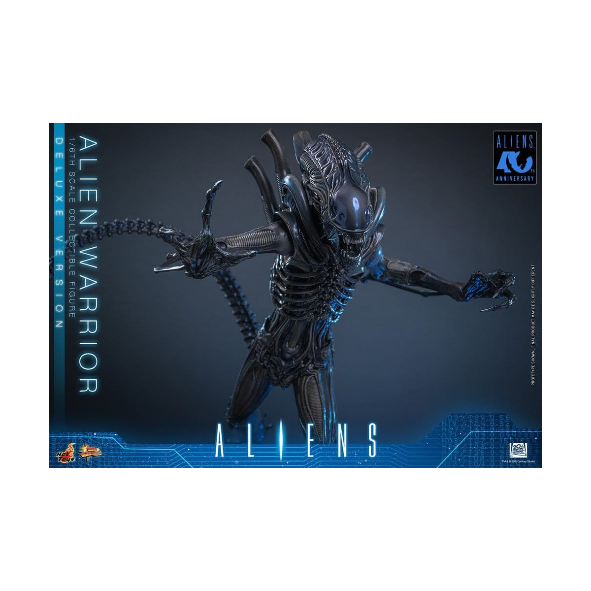 Hot Toys - Aliens  -  Alien Warrior v2 Deluxe MMS, escala 1/6