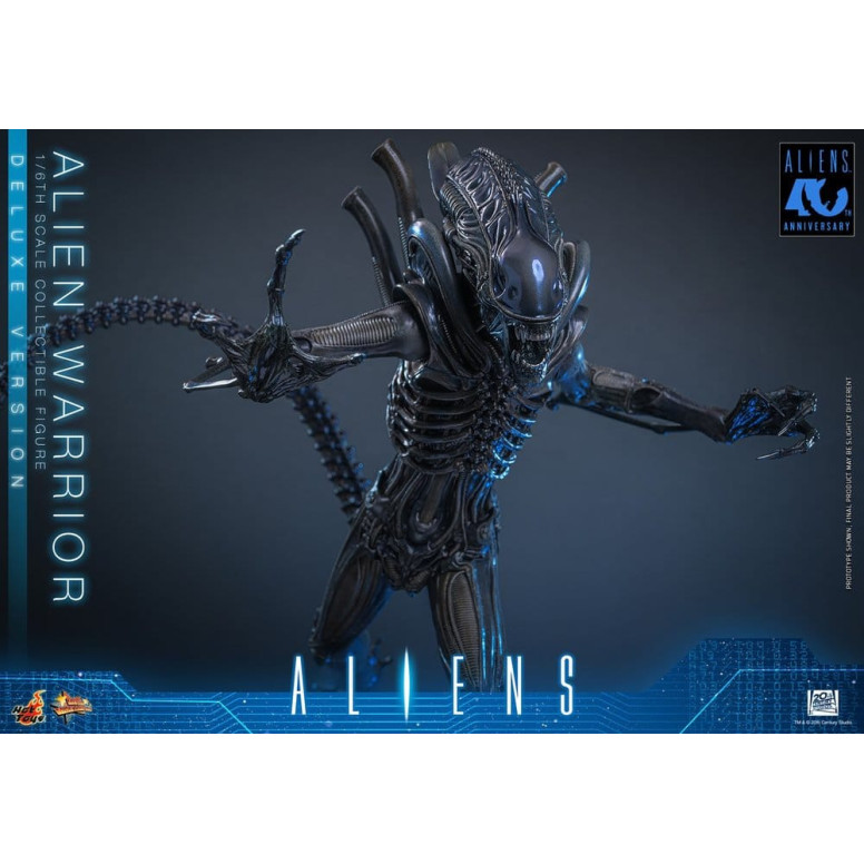 Hot Toys - Aliens  -  Alien Warrior v2 Deluxe MMS, escala 1/6