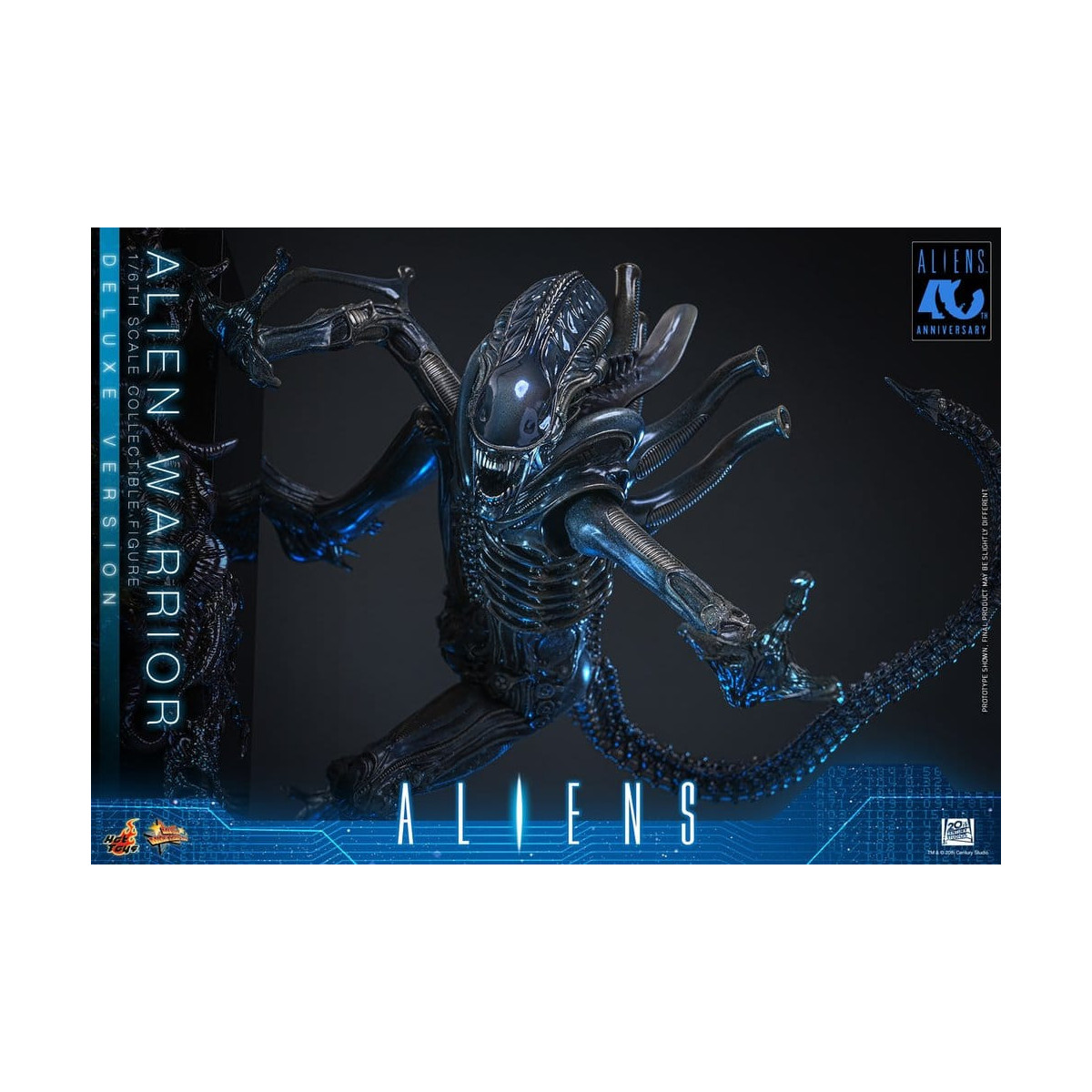 Hot Toys - Aliens  -  Alien Warrior v2 Deluxe MMS, escala 1/6