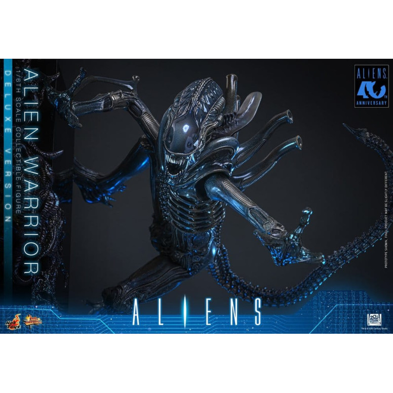 Hot Toys - Aliens  -  Alien Warrior v2 Deluxe MMS, escala 1/6