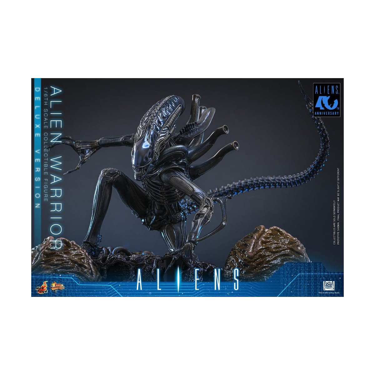 Hot Toys - Aliens  -  Alien Warrior v2 Deluxe MMS, escala 1/6
