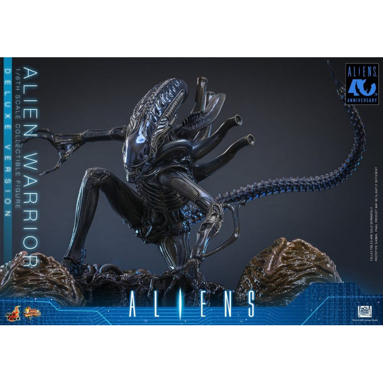 Hot Toys - Aliens  -  Alien Warrior v2 Deluxe MMS, escala 1/6