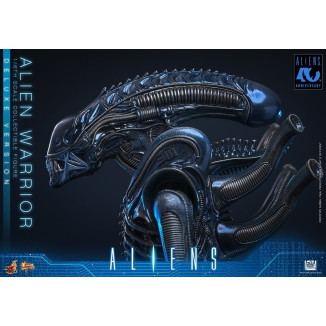 Hot Toys - Aliens  -  Alien Warrior v2 Deluxe MMS, escala 1/6
