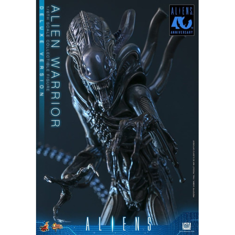 Hot Toys - Aliens  -  Alien Warrior v2 Deluxe MMS, escala 1/6