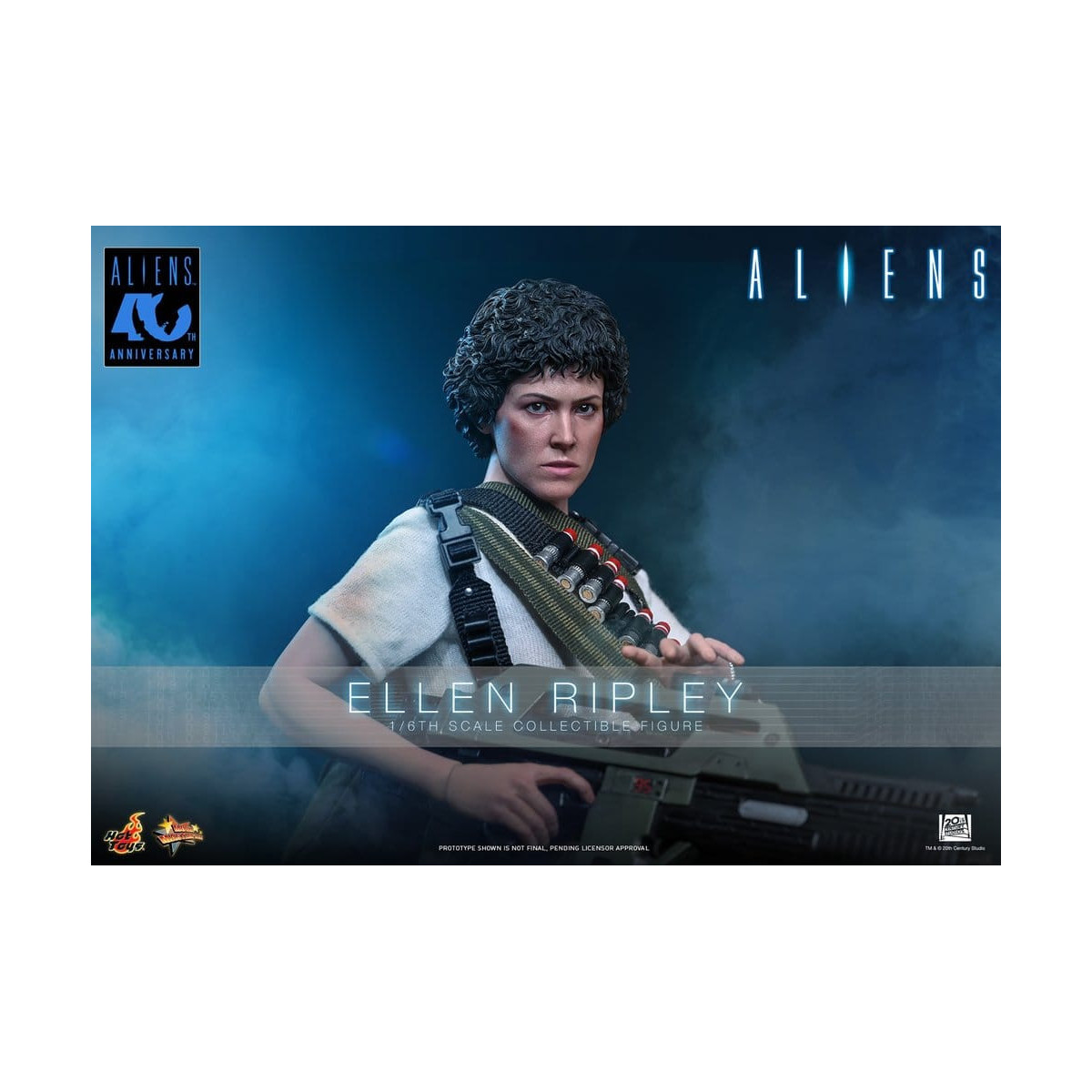 Hot Toys - Aliens - Ellen Ripley MMS, escala 1/6
