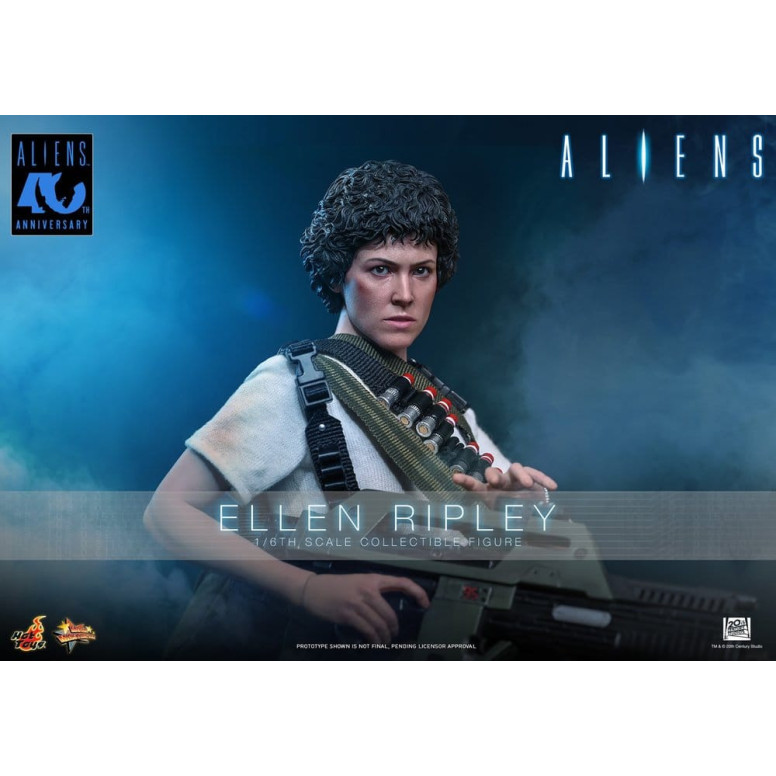 Hot Toys - Aliens - Ellen Ripley MMS, escala 1/6