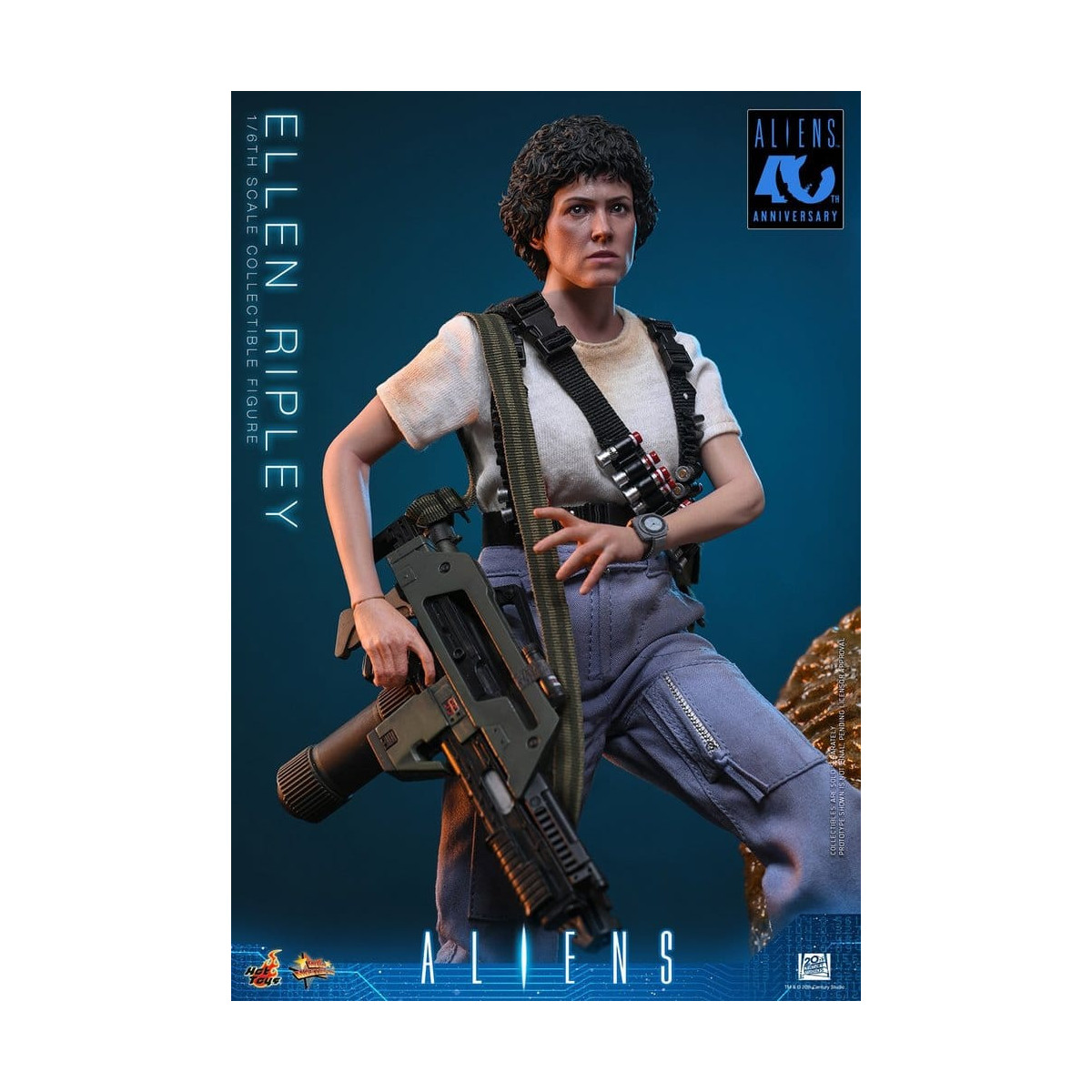 Hot Toys - Aliens - Ellen Ripley MMS, escala 1/6