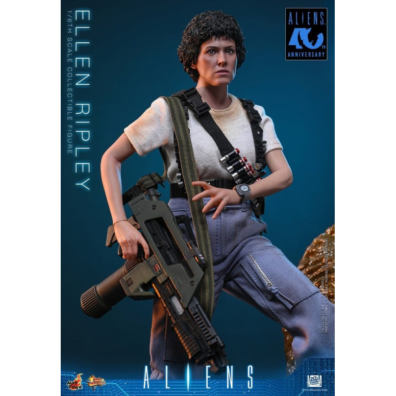 Hot Toys - Aliens - Ellen Ripley MMS, escala 1/6