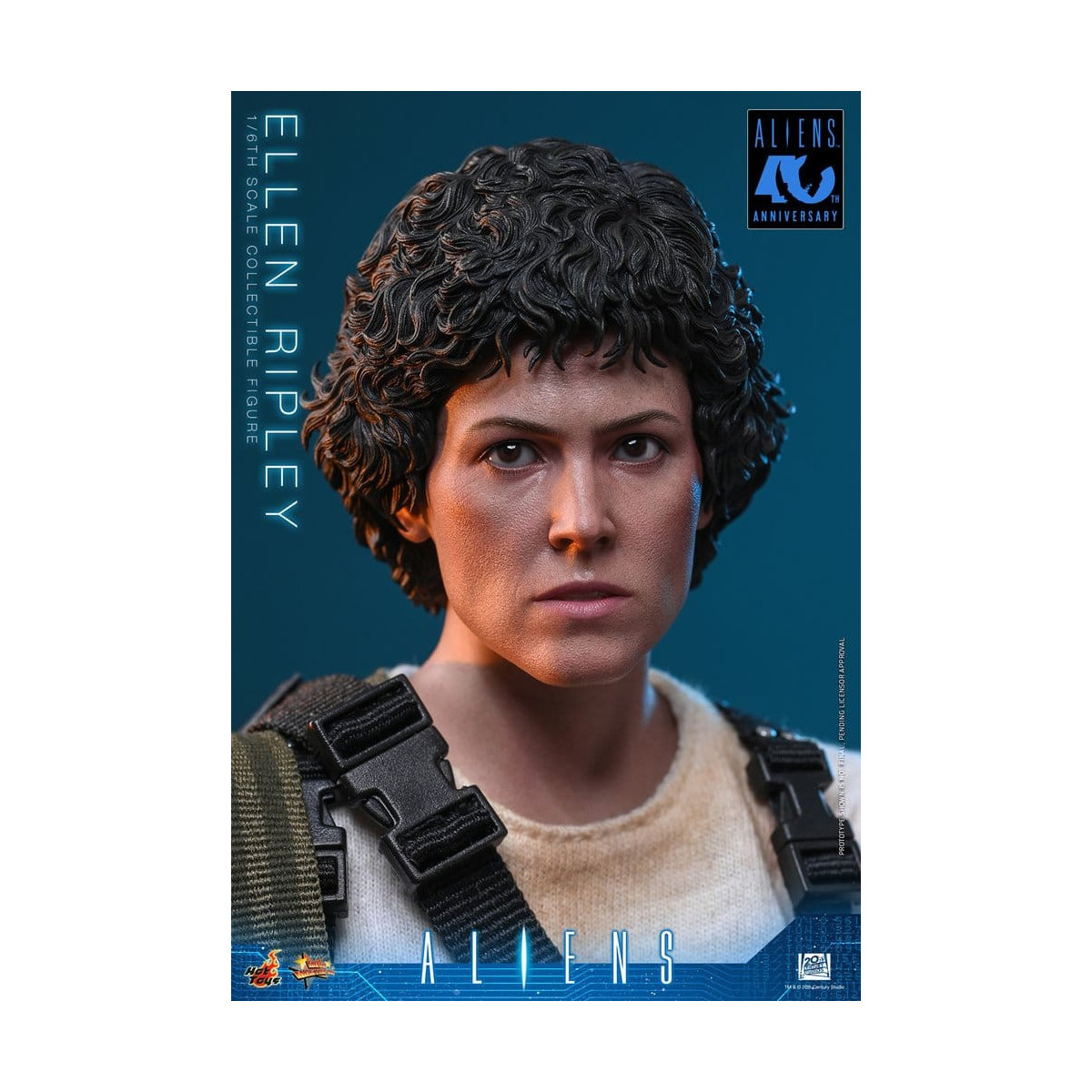 Hot Toys - Aliens - Ellen Ripley MMS, escala 1/6