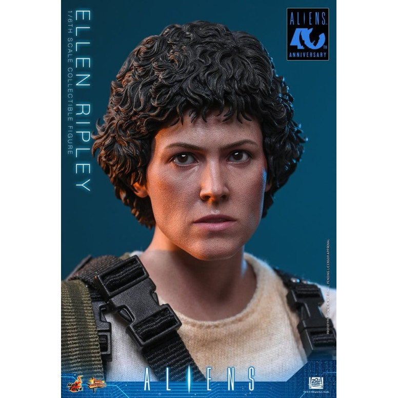 Hot Toys - Aliens - Ellen Ripley MMS, escala 1/6