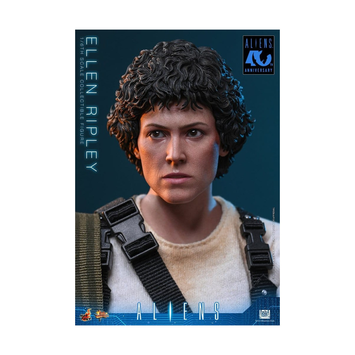 Hot Toys - Aliens - Ellen Ripley MMS, escala 1/6
