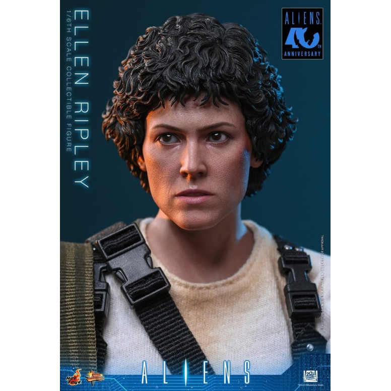 Hot Toys - Aliens - Ellen Ripley MMS, escala 1/6