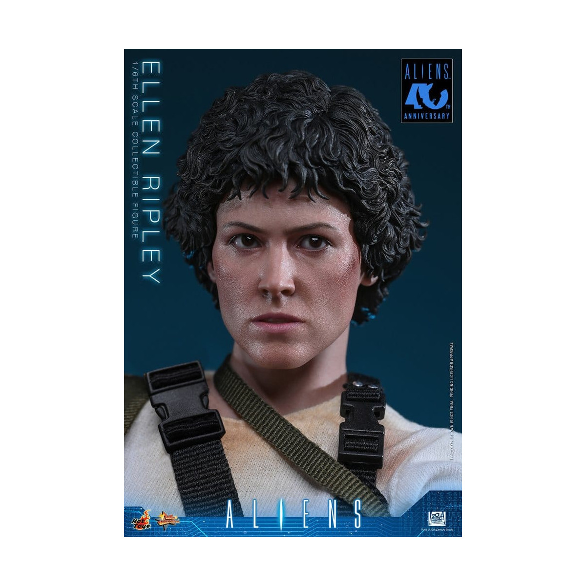 Hot Toys - Aliens - Ellen Ripley MMS, escala 1/6