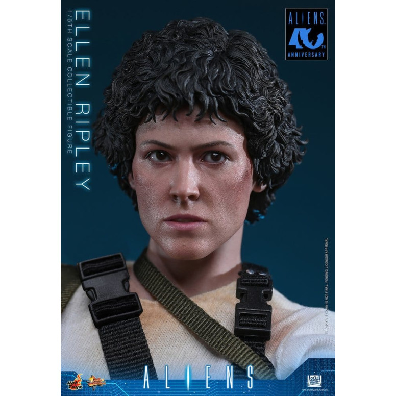 Hot Toys - Aliens - Ellen Ripley MMS, escala 1/6